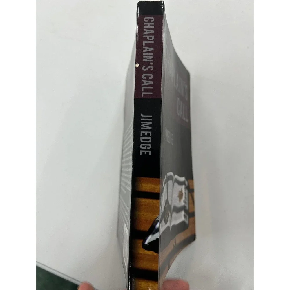Chaplain's Call Jim Edge 2010 Police‎ Thriller Christian Publisher